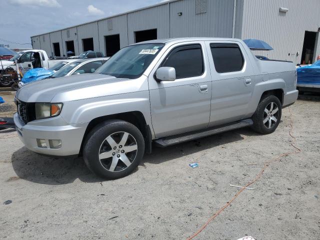 Pickups HONDA RIDGELINE 2014 Srebrny