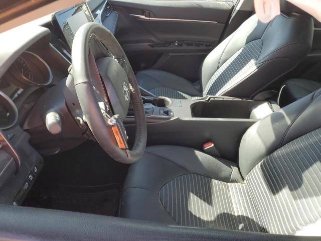  TOYOTA CAMRY 2024 Сріблястий