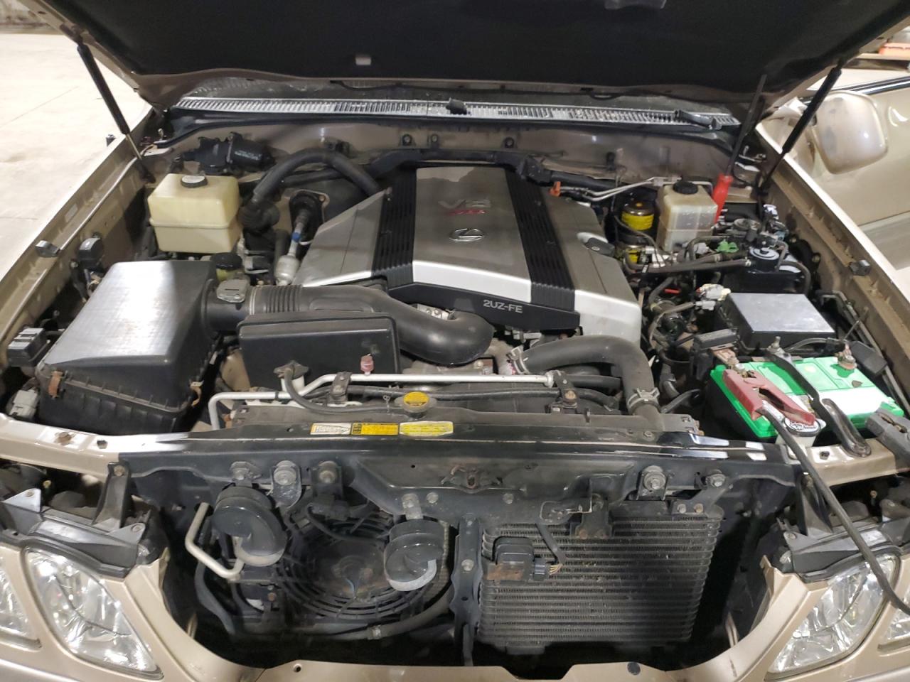 2000 Lexus Lx 470 VIN: JT6HT00W1Y0096495 Lot: 56745605