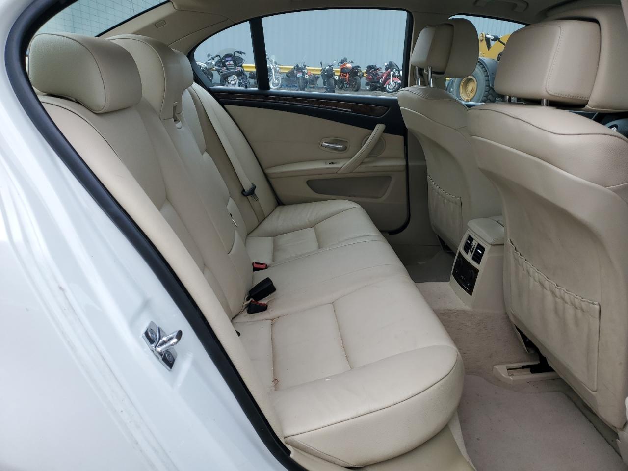2008 BMW 535 Xi VIN: WBANV93528CZ70331 Lot: 56126105