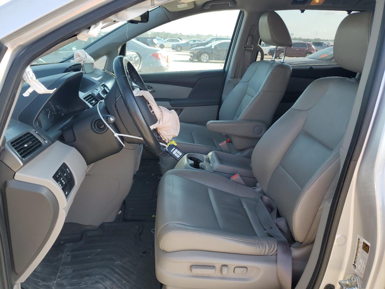 2015 Honda Odyssey Exl VIN: 5FNRL5H61FB090502 Lot: 56753715