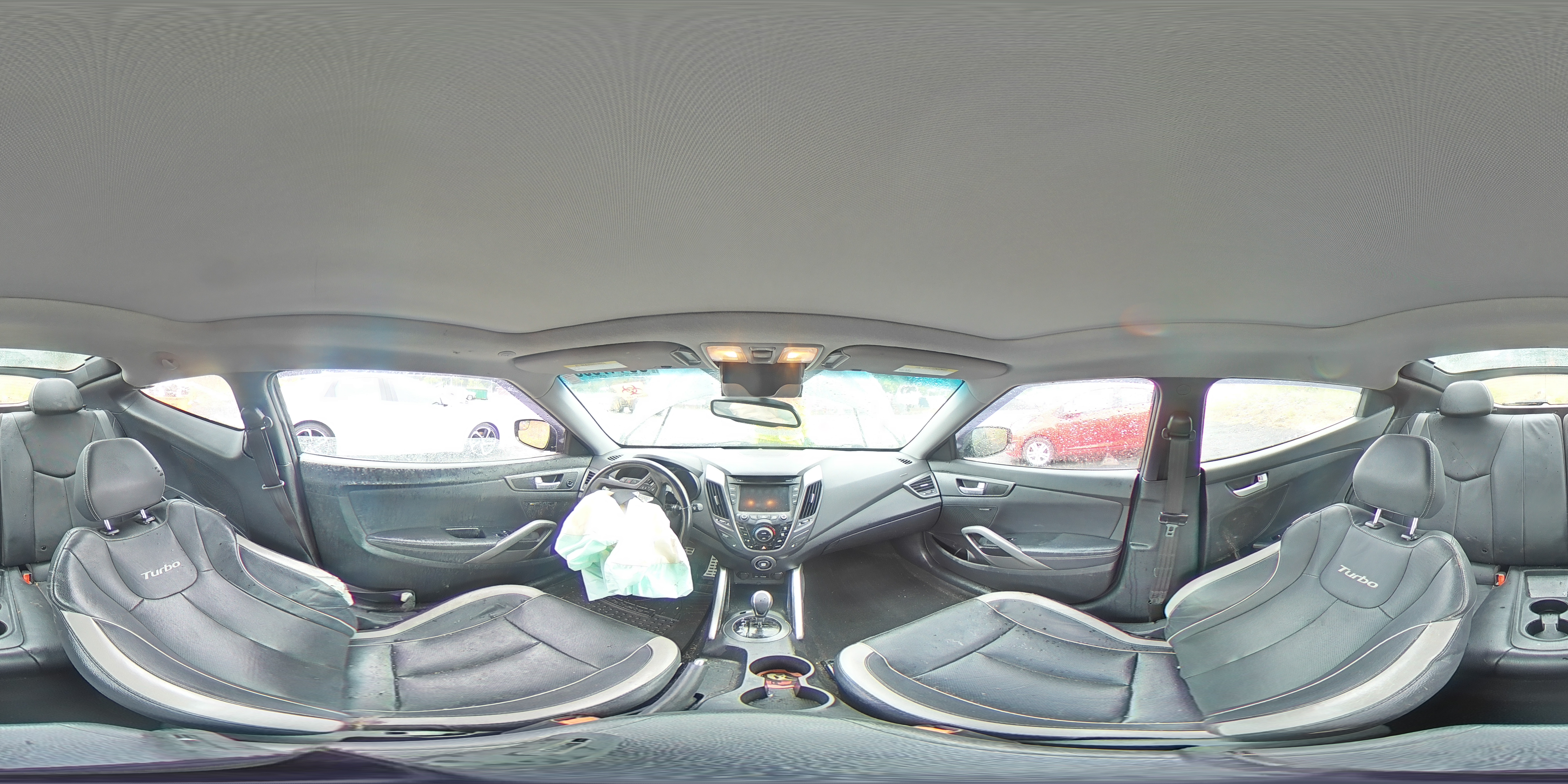 2015 Hyundai Veloster Turbo VIN: KMHTC6AE0FU217160 Lot: 56447395