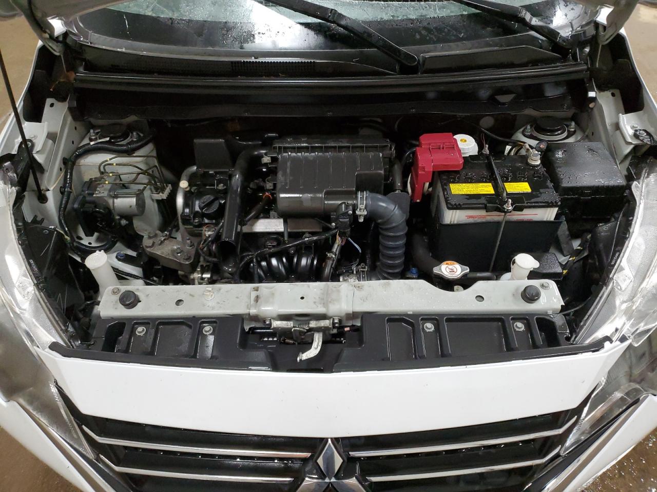 2022 Mitsubishi Mirage G4 Es VIN: ML32FUFJ4NHF05679 Lot: 56389805