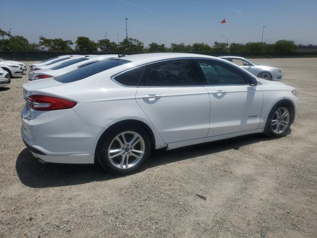  FORD FUSION 2018 Білий