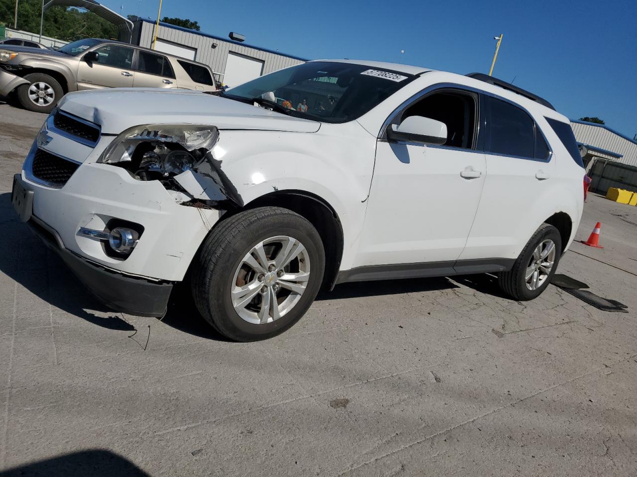 2012 Chevrolet Equinox Lt zu verkaufen in Lebanon, TN - Front End