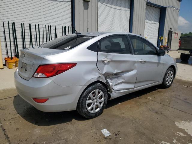  HYUNDAI ACCENT 2015 Srebrny