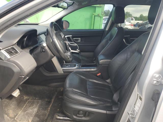 Parquets LAND ROVER DISCOVERY 2017 Srebrny