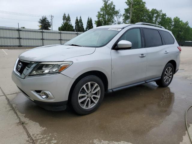 Parquets NISSAN PATHFINDER 2015 Silver