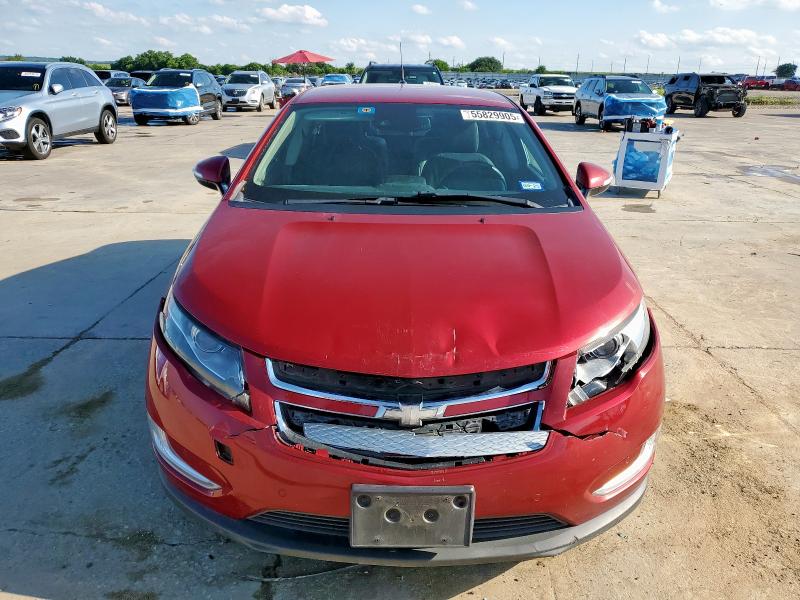  CHEVROLET VOLT 2014 Бургунди
