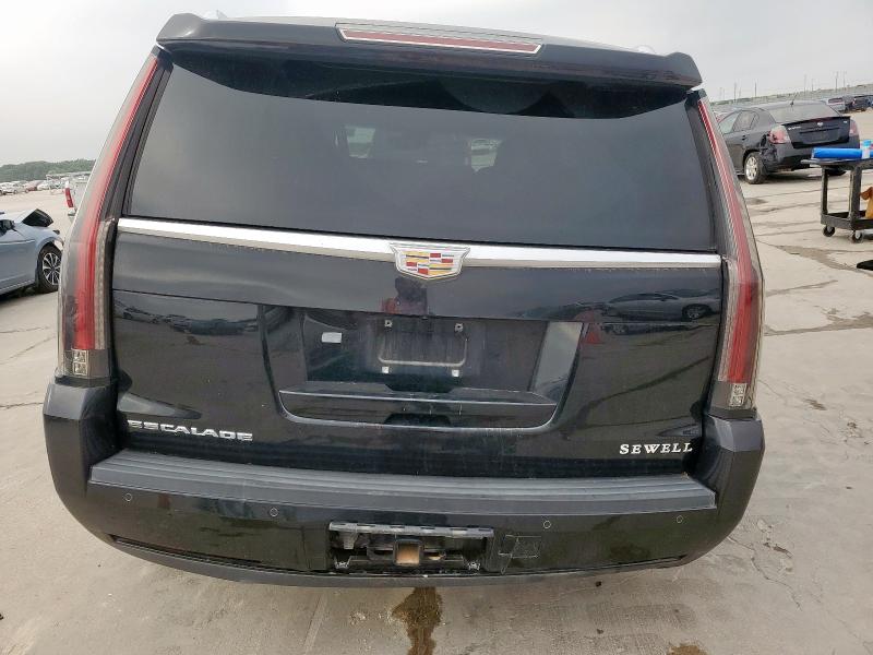  CADILLAC ESCALADE 2016 Czarny