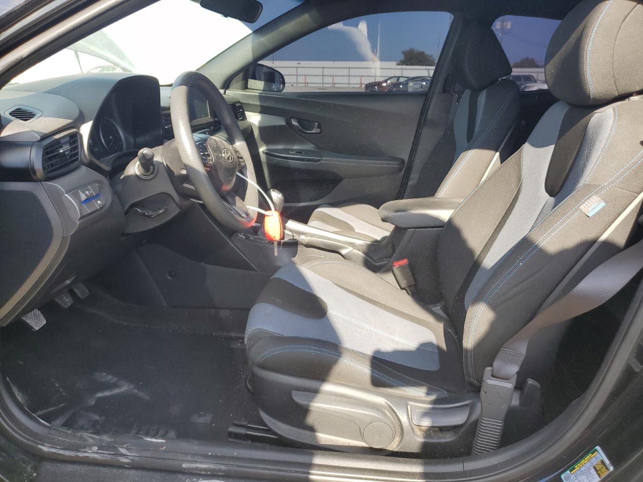 2019 Hyundai Veloster Base VIN: KMHTG6AF9KU009155 Lot: 57044855