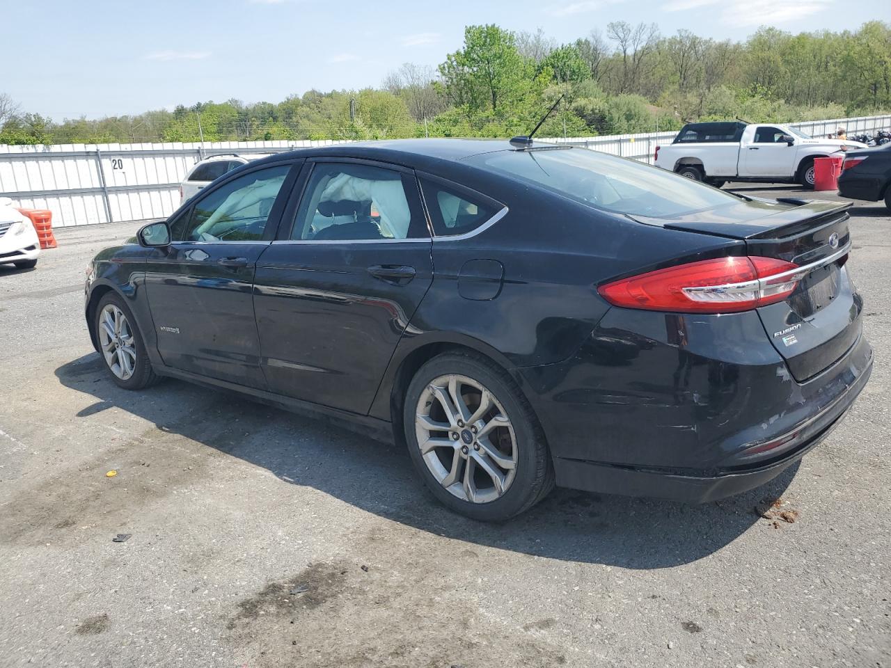 3FA6P0LUXHR222910 FORD FUSION 2017