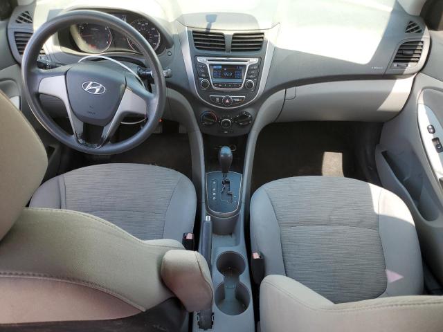 Седаны HYUNDAI ACCENT 2016 Серый