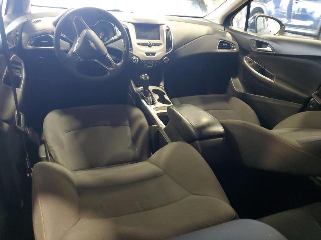  CHEVROLET CRUZE 2018 Чорний