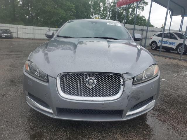 Седаны JAGUAR XF 2012 Серебристый