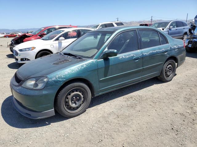 2001 Honda Civic Ex  