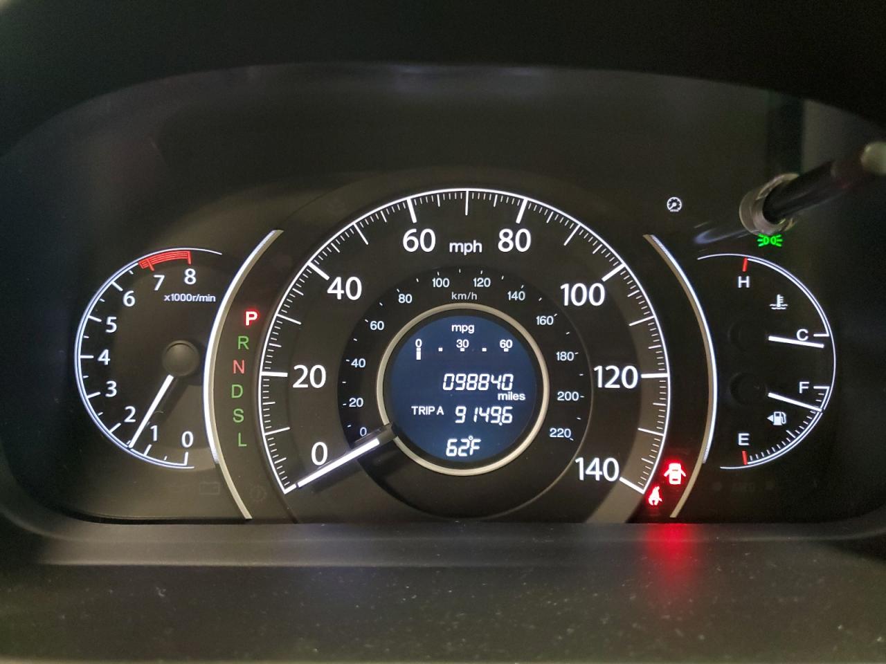 2HKRM4H58GH700736 HONDA CRV 2016