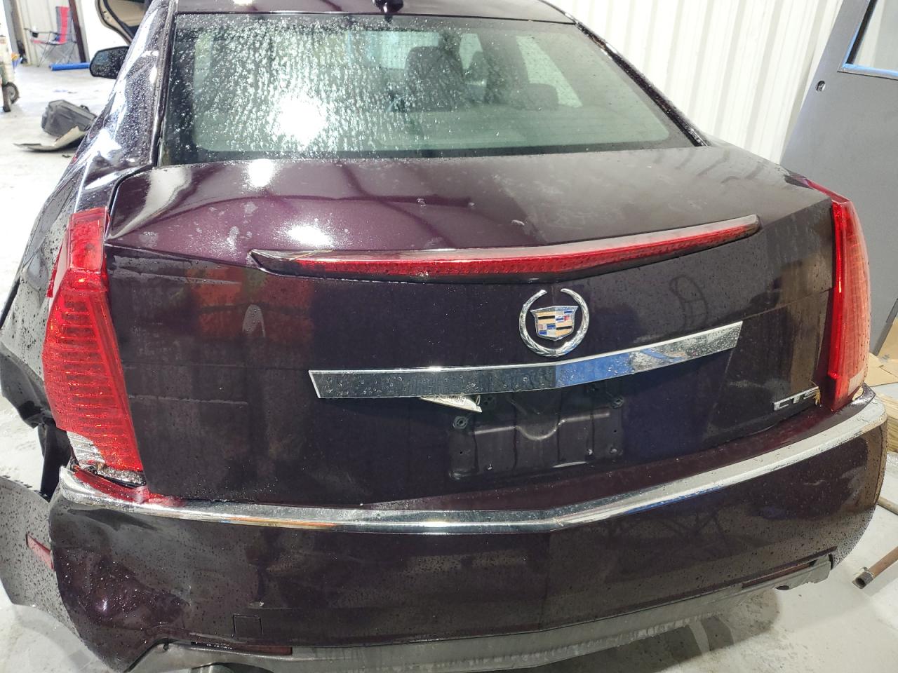 2009 Cadillac Cts VIN: 1G6DF577490153609 Lot: 56169675