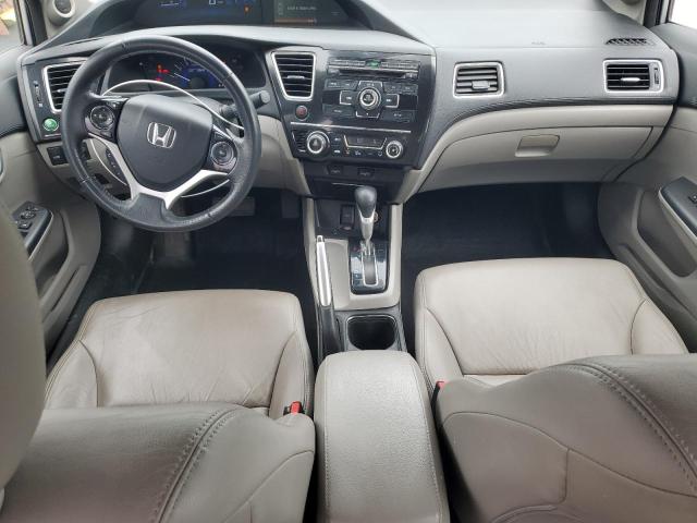  HONDA CIVIC 2013 Серебристый