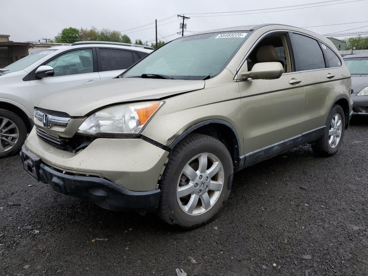 2007 Honda Cr-V Exl for Sale in New Britain, CT - Front End