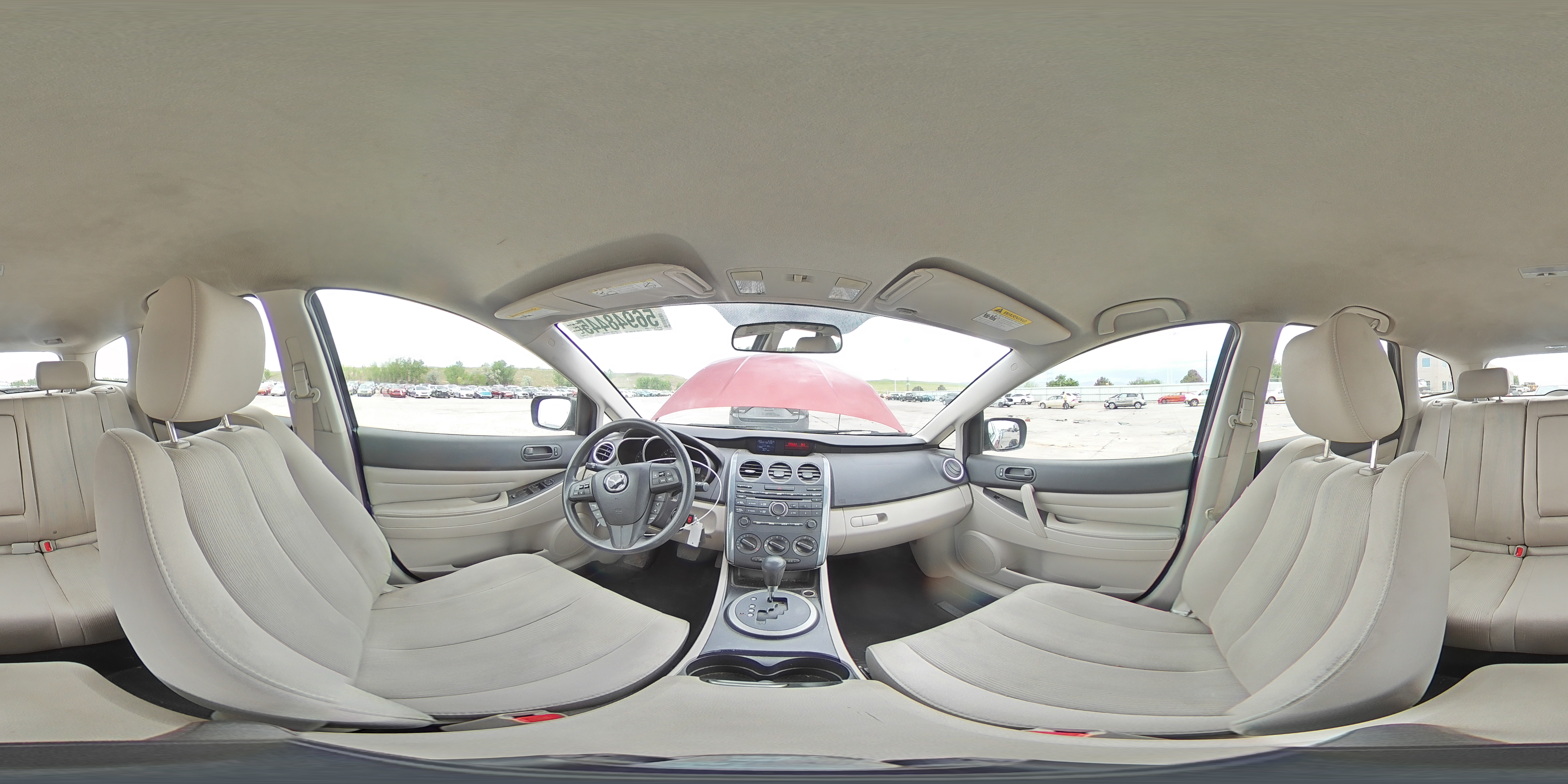 2012 Mazda Cx-7 VIN: JM3ER2A57C0420576 Lot: 56948445
