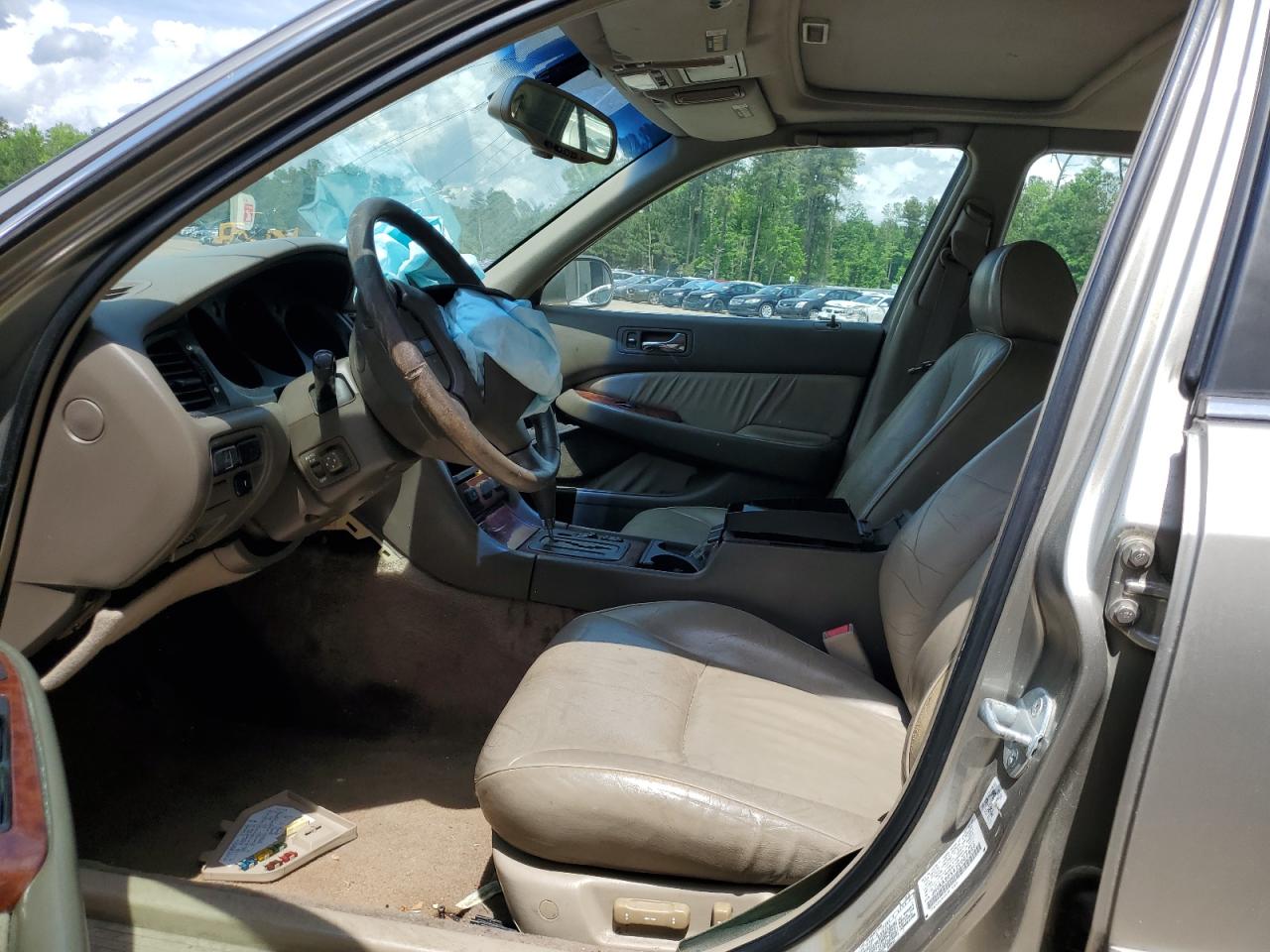 2002 Acura 3.5Rl VIN: JH4KA96542C007840 Lot: 53459615
