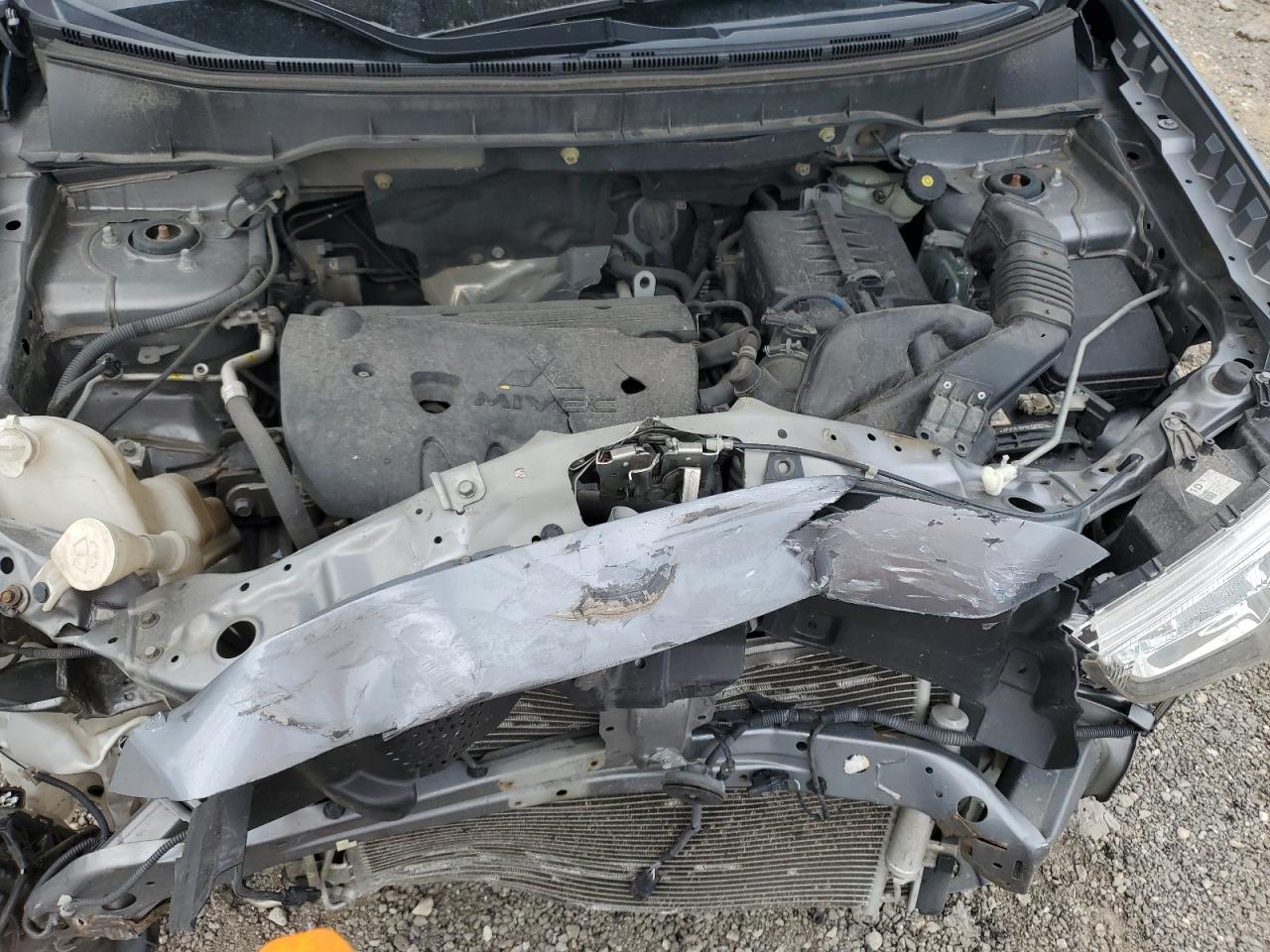 2019 Mitsubishi Outlander Sport Se VIN: JA4AP4AU0KU024829 Lot: 56424845