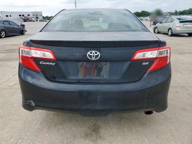  TOYOTA CAMRY 2012 Black