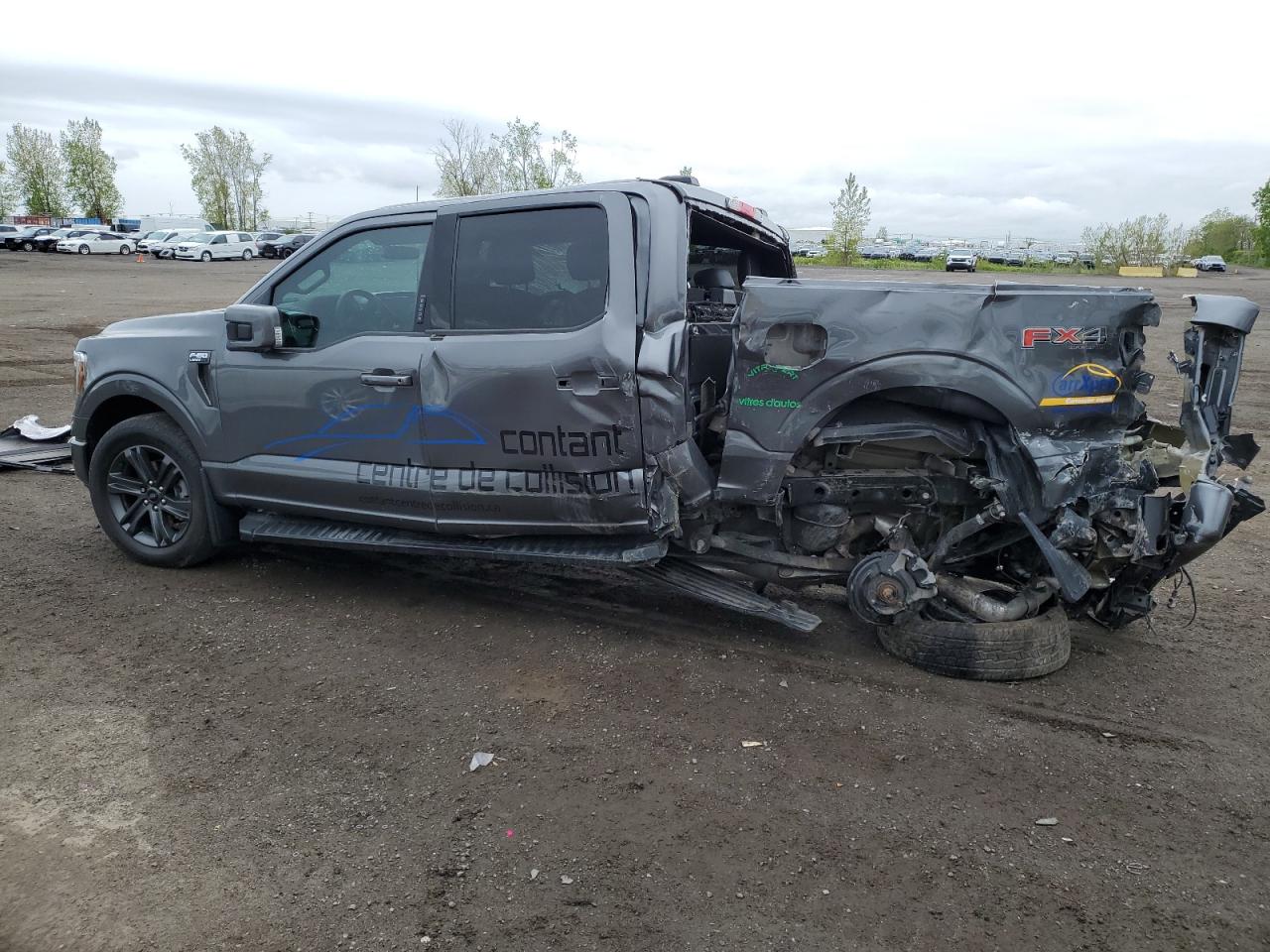 1FTEW1EP4PKE01890 FORD F-150 2023