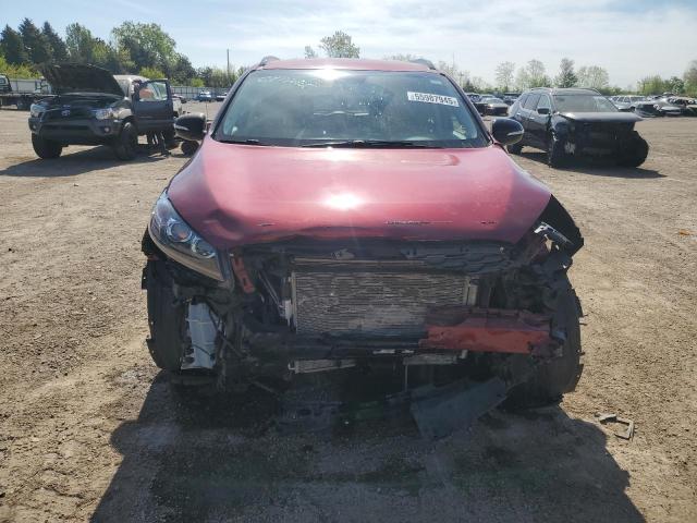  KIA SORENTO 2020 Красный