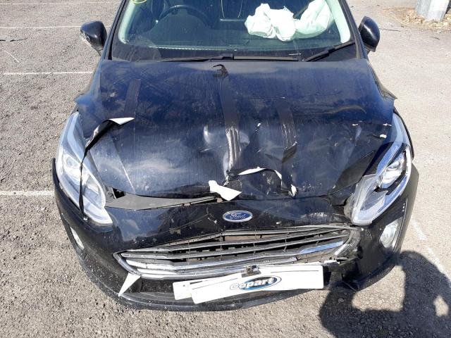2018 FORD FIESTA ZET