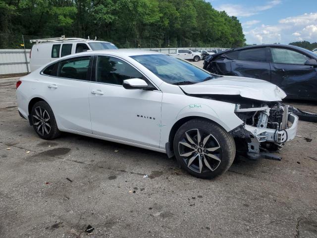  CHEVROLET MALIBU 2018 Biały