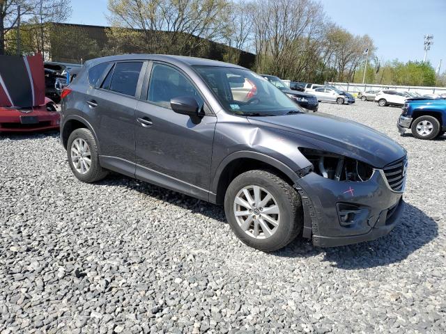  MAZDA CX-5 2016 Szary