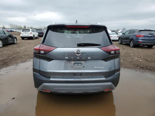  NISSAN ROGUE 2021 Gray