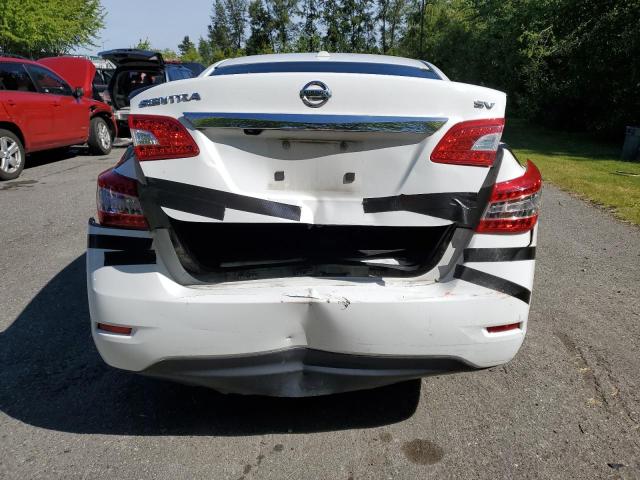  NISSAN SENTRA 2015 Biały
