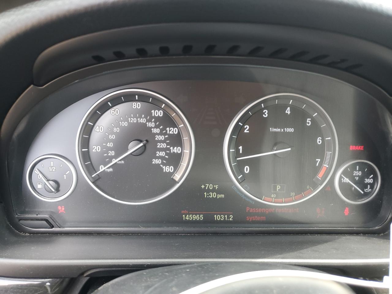 2012 BMW 535 I VIN: WBAFR7C54CC809551 Lot: 56910975