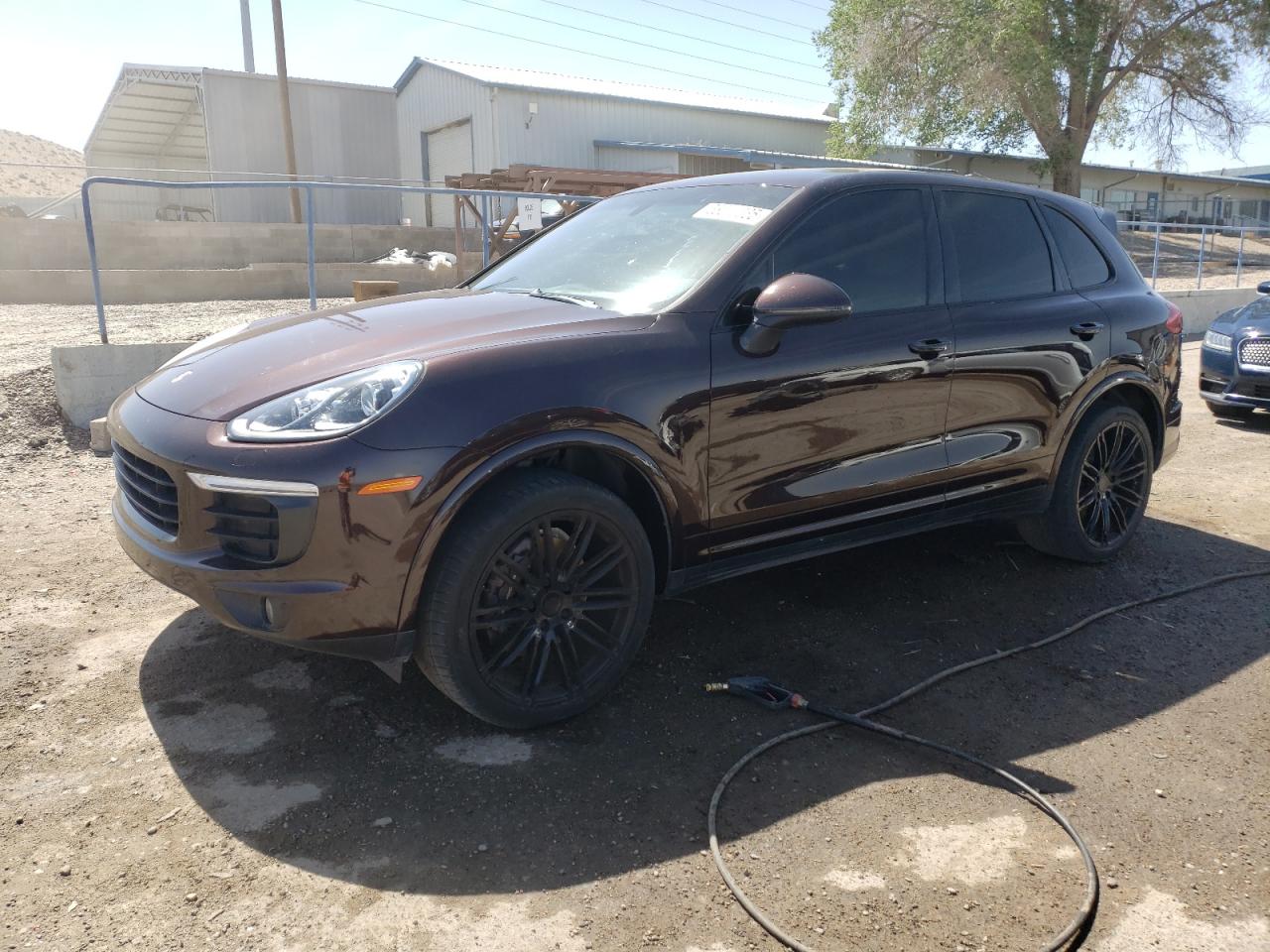 2018 Porsche Cayenne იყიდება Albuquerque-ში, NM - Hail