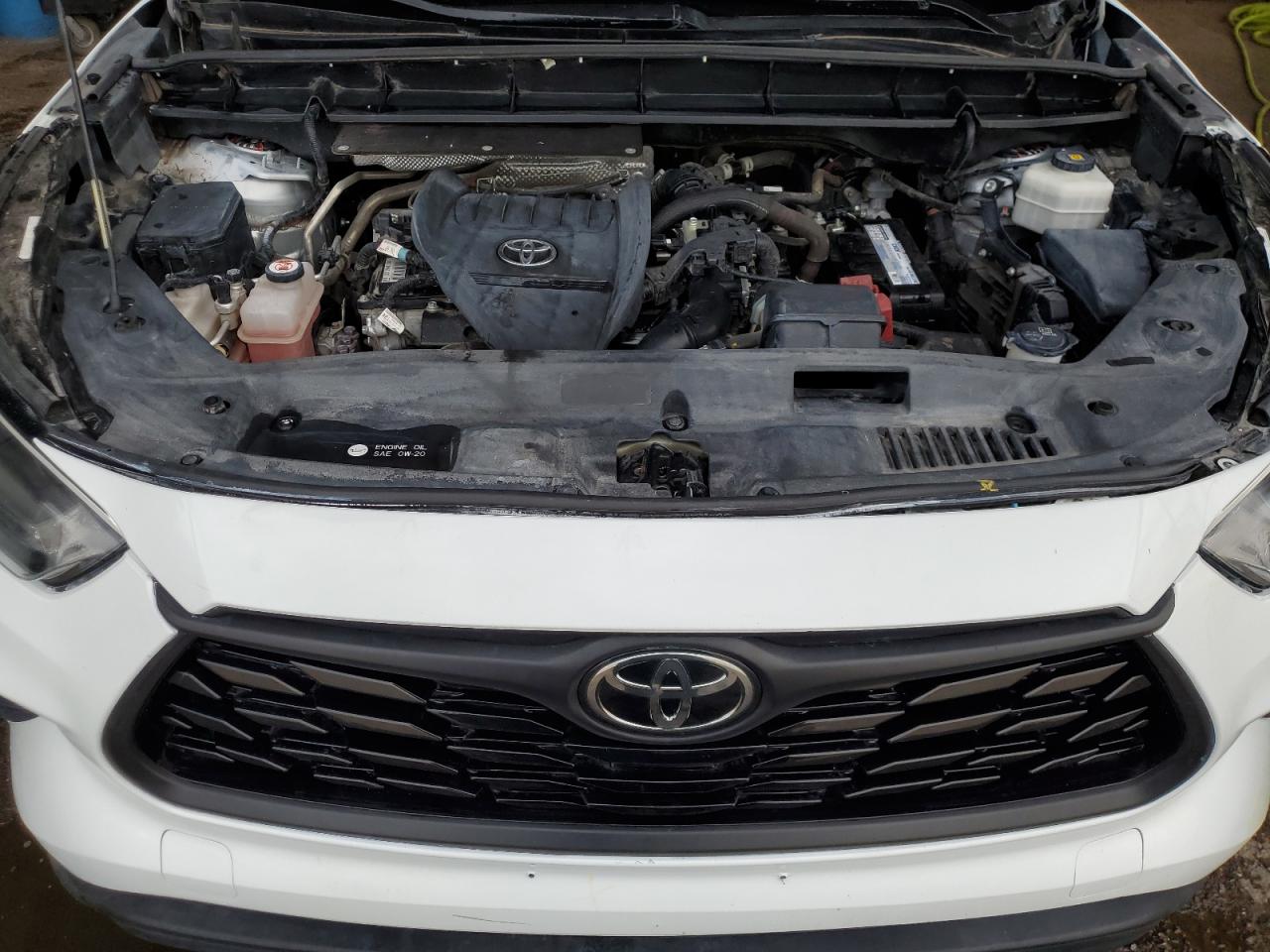 2023 Toyota Highlander L VIN: 5TDKDRBH1PS005722 Lot: 56719025