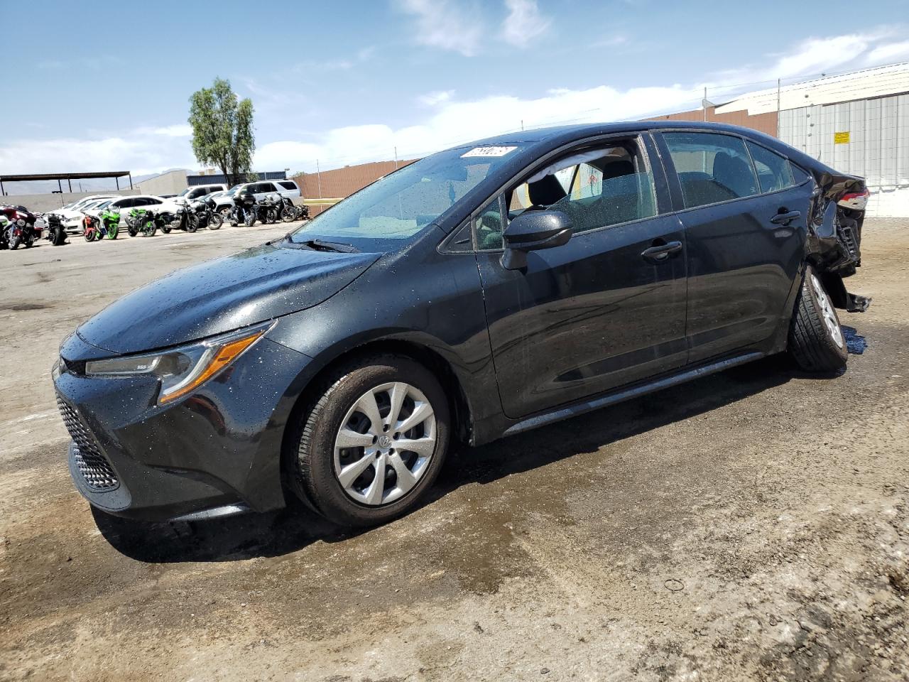 2022 Toyota Corolla Le en Venta en North Las Vegas, NV - Rear End