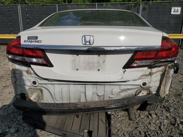  HONDA CIVIC 2014 Белый