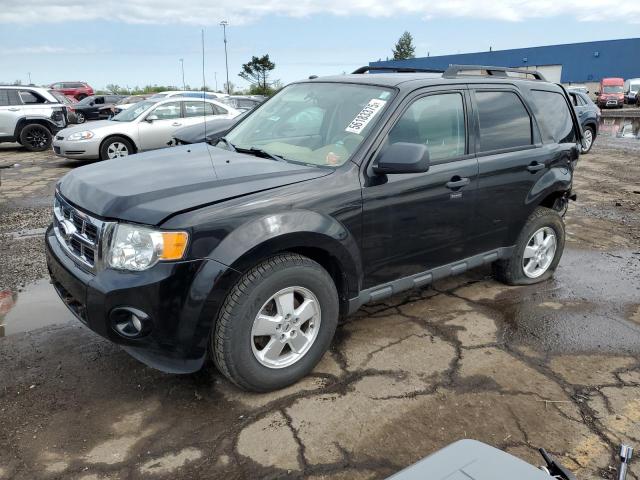  FORD ESCAPE 2012 Черный