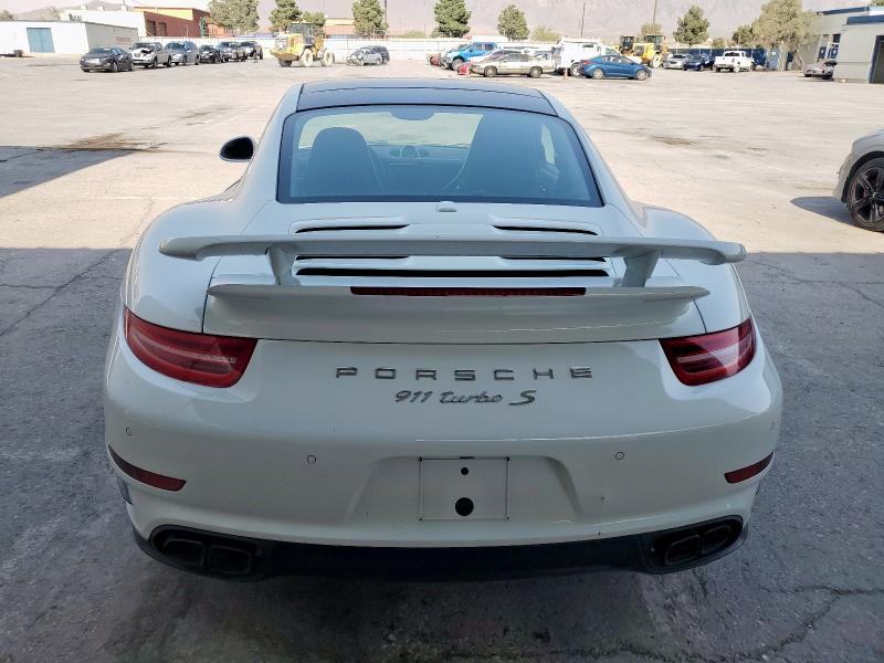 Coupet PORSCHE 911 2014 Biały