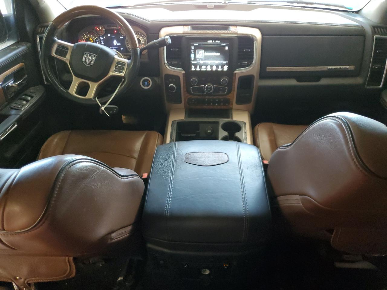 2015 Ram 2500 Longhorn VIN: 3C6UR5GL2FG600860 Lot: 56674975