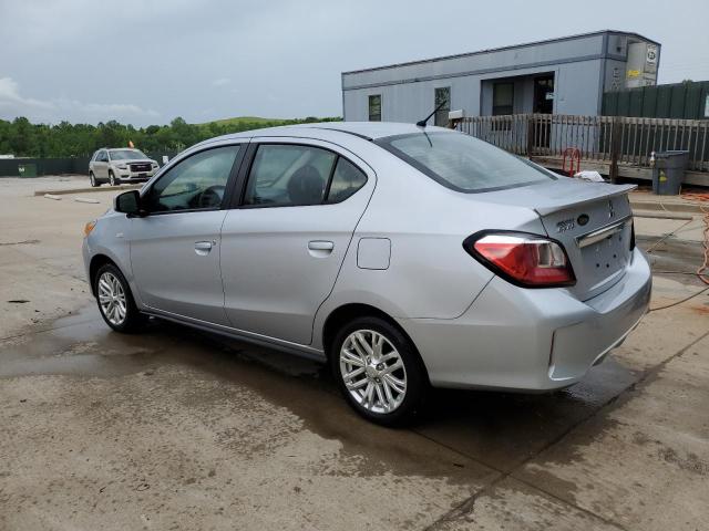  MITSUBISHI MIRAGE 2024 Silver