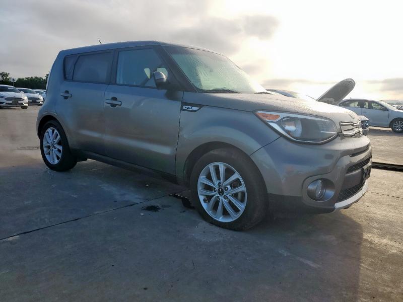  KIA SOUL 2018 Gray