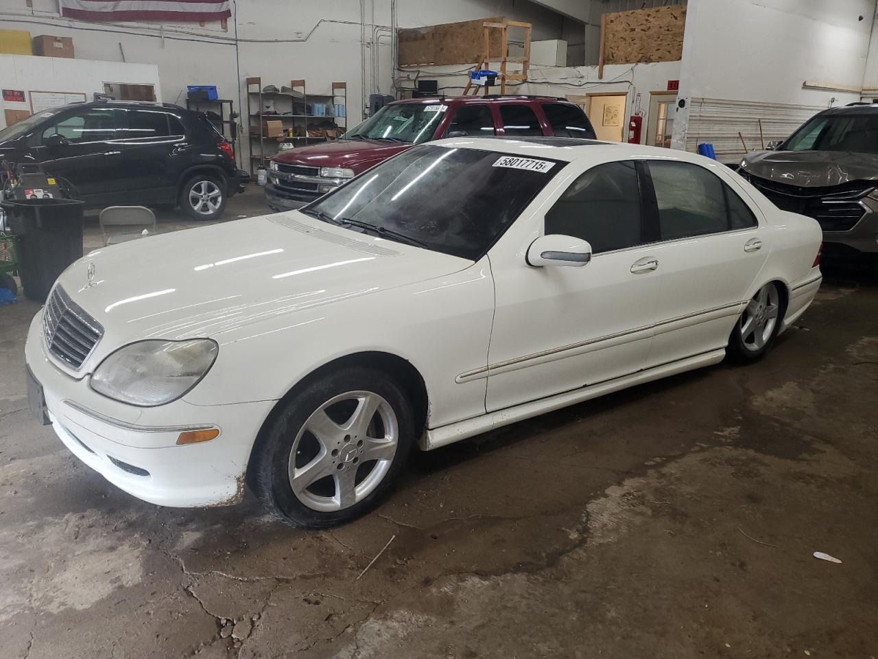 2002 Mercedes-Benz S 430 للبيع في Ham Lake، MN - Burn - Interior