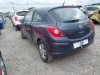 2010 VAUXHALL CORSA ENER for sale at Copart WOLVERHAMPTON