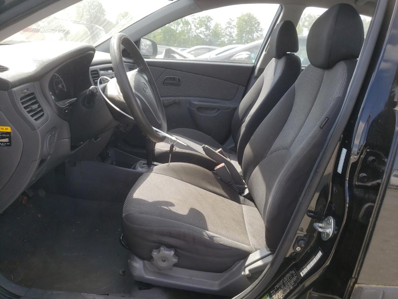2009 Kia Rio Base VIN: KNADE223396576534 Lot: 56341645
