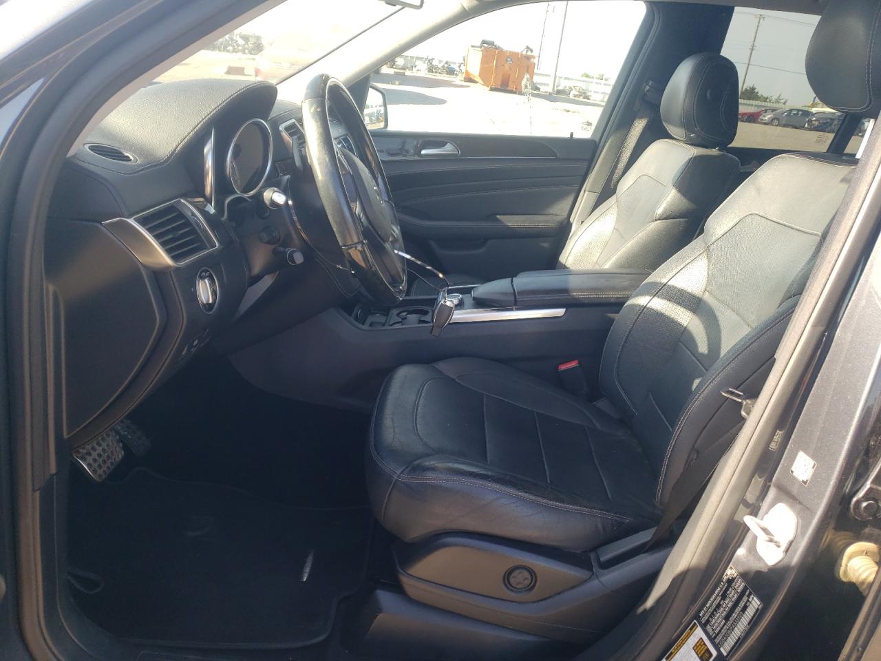 2015 Mercedes-Benz Ml 400 4Matic VIN: 4JGDA5GB2FA533923 Lot: 56018015