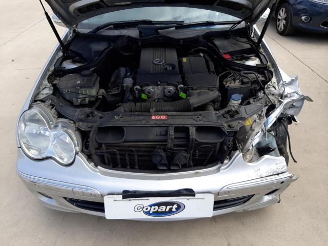2007 MERCEDES BENZ C180 KOMP.